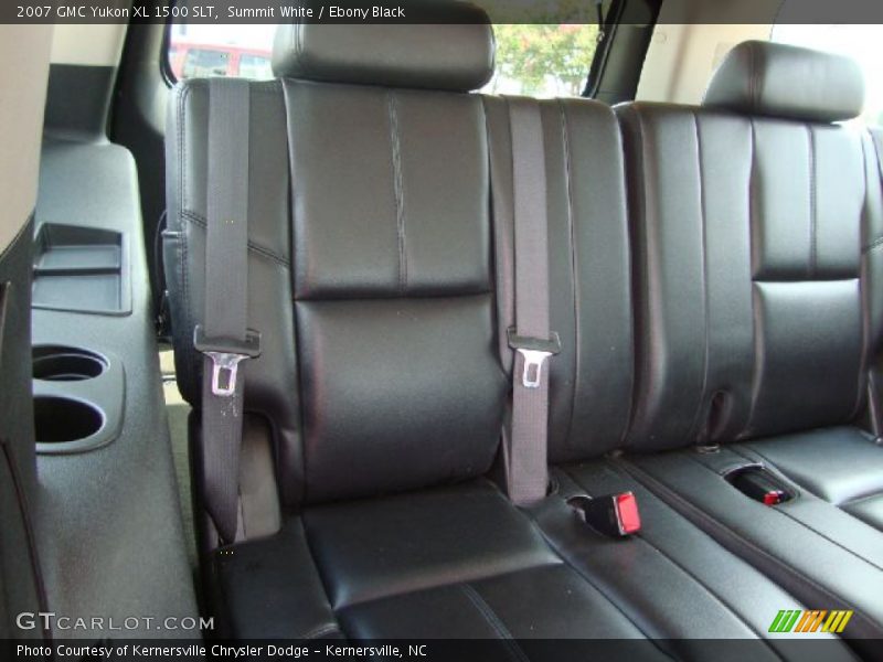 Summit White / Ebony Black 2007 GMC Yukon XL 1500 SLT