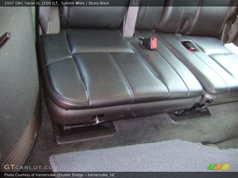 Summit White / Ebony Black 2007 GMC Yukon XL 1500 SLT