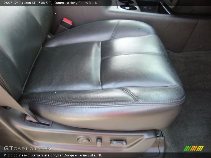 Summit White / Ebony Black 2007 GMC Yukon XL 1500 SLT