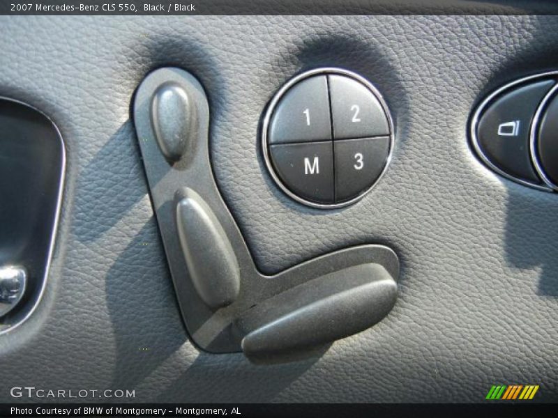 Black / Black 2007 Mercedes-Benz CLS 550
