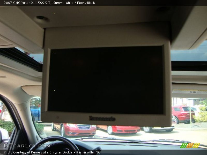 Summit White / Ebony Black 2007 GMC Yukon XL 1500 SLT