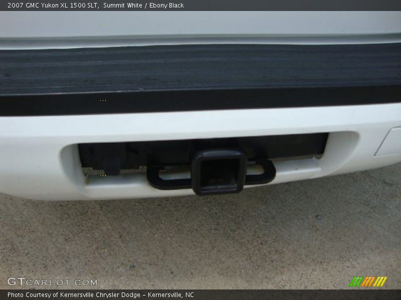 Summit White / Ebony Black 2007 GMC Yukon XL 1500 SLT