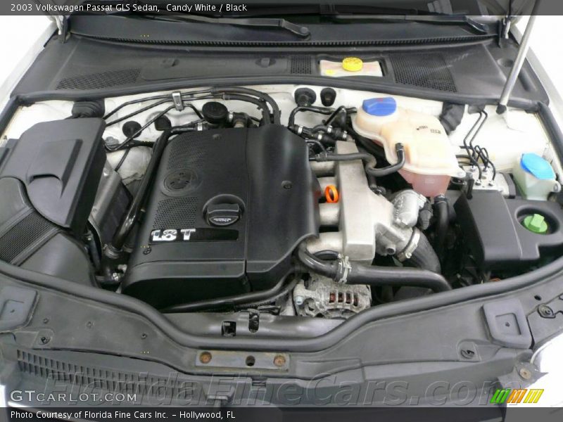 Candy White / Black 2003 Volkswagen Passat GLS Sedan