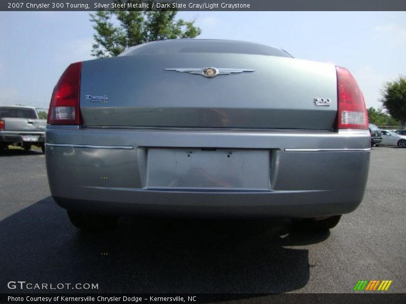 Silver Steel Metallic / Dark Slate Gray/Light Graystone 2007 Chrysler 300 Touring