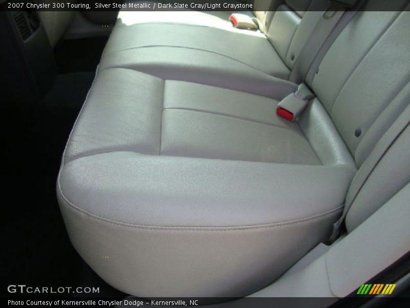 Silver Steel Metallic / Dark Slate Gray/Light Graystone 2007 Chrysler 300 Touring
