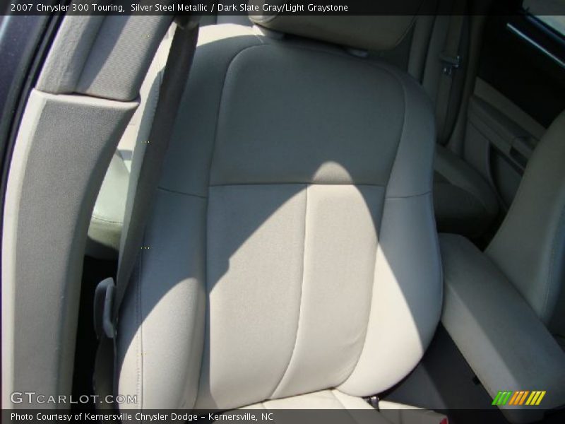 Silver Steel Metallic / Dark Slate Gray/Light Graystone 2007 Chrysler 300 Touring
