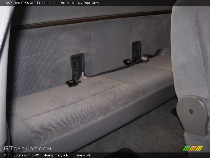 Black / Opal Grey 1997 Ford F350 XLT Extended Cab Dually