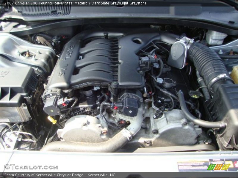 Silver Steel Metallic / Dark Slate Gray/Light Graystone 2007 Chrysler 300 Touring