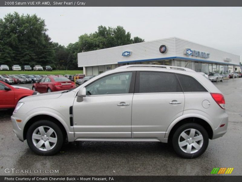  2008 VUE XR AWD Silver Pearl