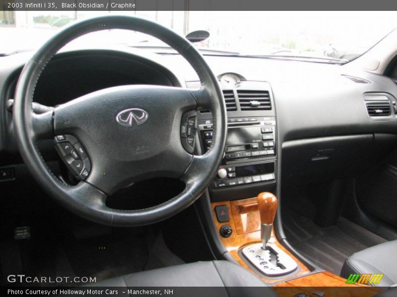 Black Obsidian / Graphite 2003 Infiniti I 35