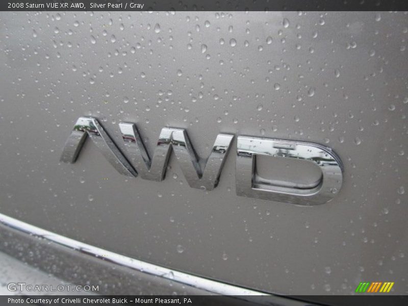  2008 VUE XR AWD Logo