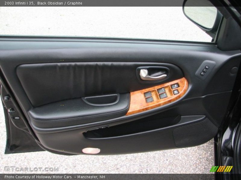 Black Obsidian / Graphite 2003 Infiniti I 35