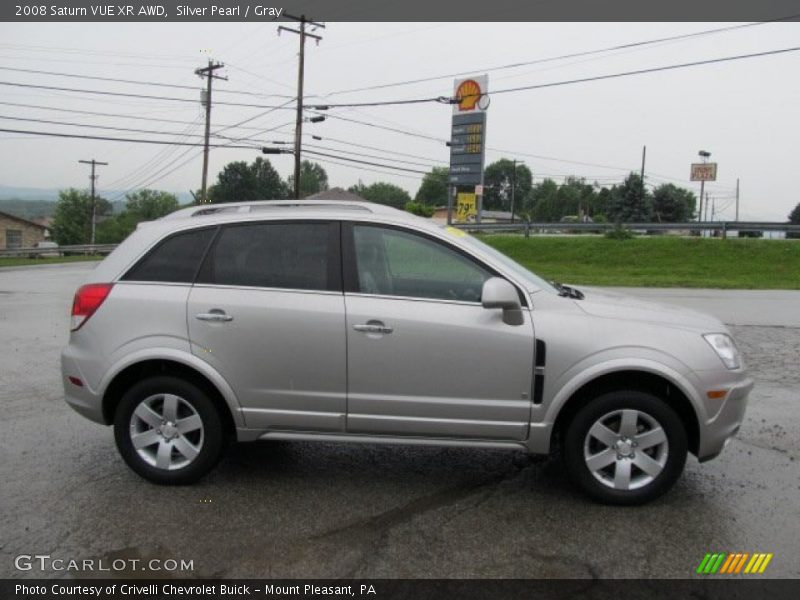  2008 VUE XR AWD Silver Pearl