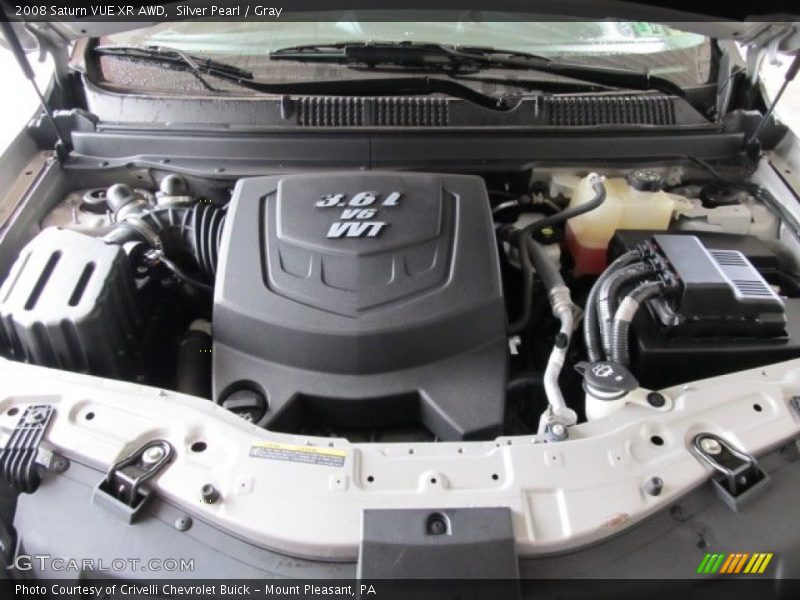  2008 VUE XR AWD Engine - 3.6 Liter DOHC 24-Valve VVT V6