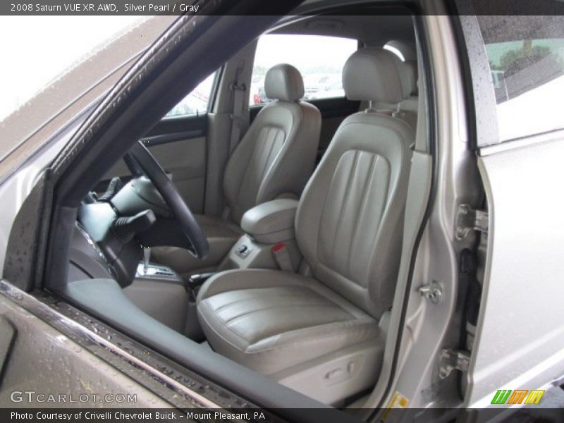  2008 VUE XR AWD Gray Interior