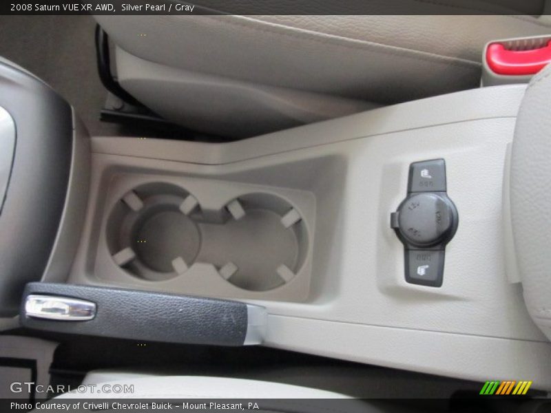 Silver Pearl / Gray 2008 Saturn VUE XR AWD