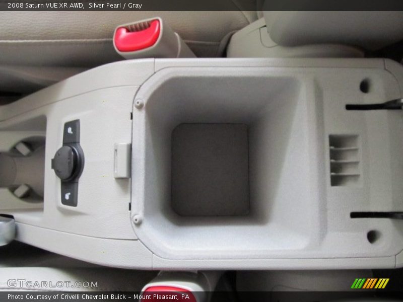 Silver Pearl / Gray 2008 Saturn VUE XR AWD