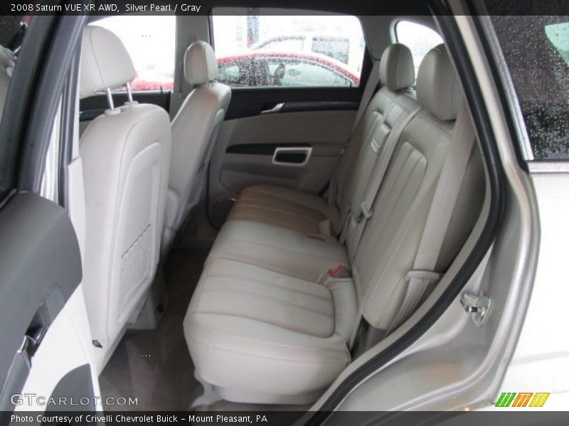  2008 VUE XR AWD Gray Interior