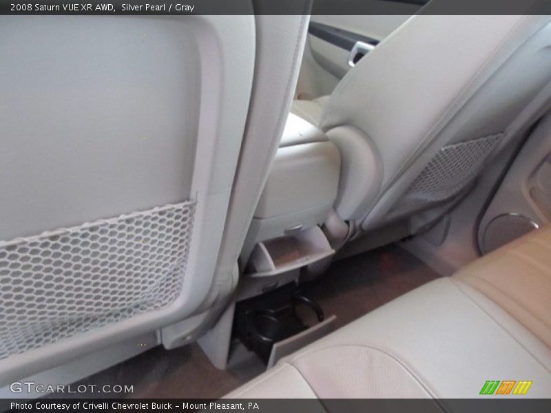 Silver Pearl / Gray 2008 Saturn VUE XR AWD