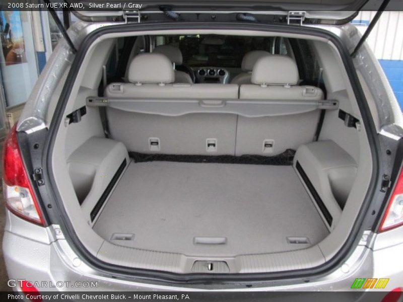  2008 VUE XR AWD Trunk
