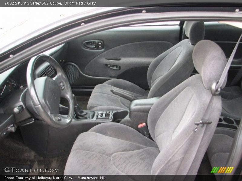  2002 S Series SC2 Coupe Gray Interior