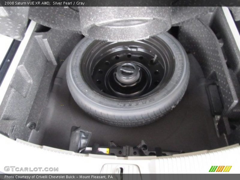 Silver Pearl / Gray 2008 Saturn VUE XR AWD