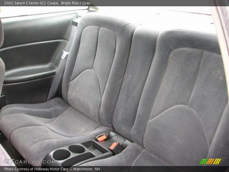  2002 S Series SC2 Coupe Gray Interior