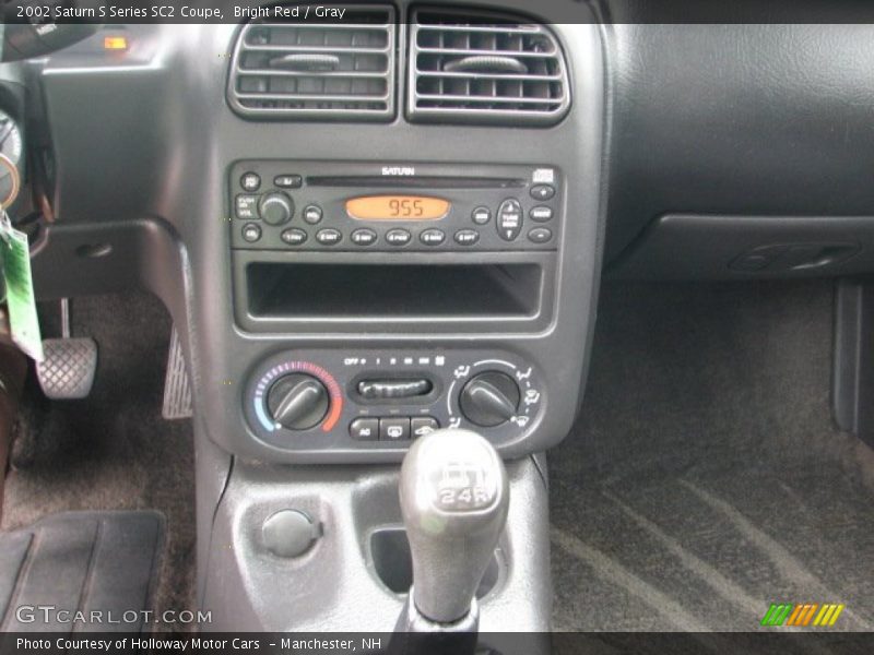  2002 S Series SC2 Coupe 5 Speed Manual Shifter