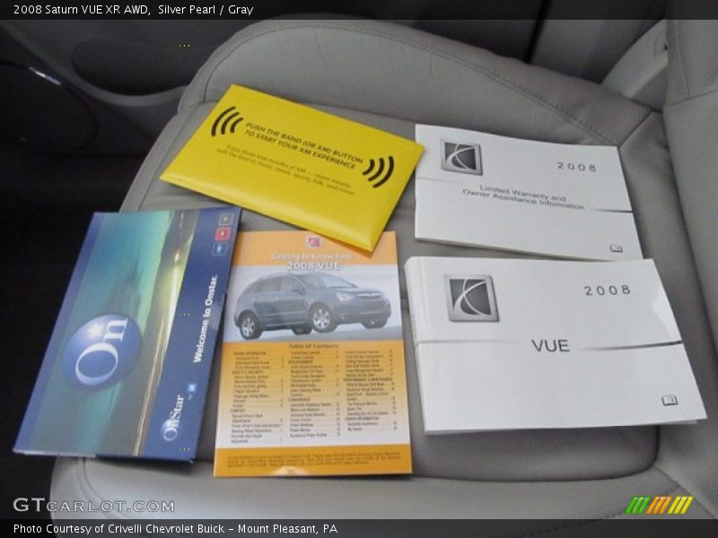Books/Manuals of 2008 VUE XR AWD