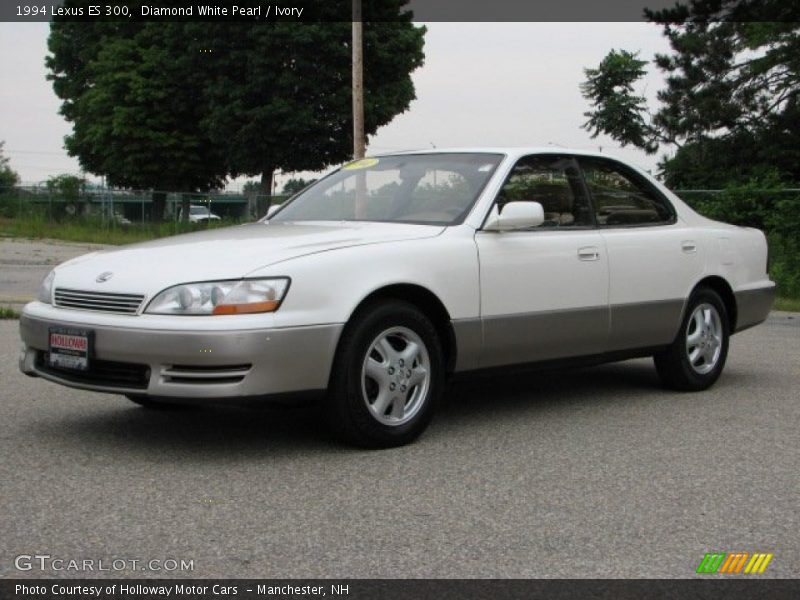 Diamond White Pearl / Ivory 1994 Lexus ES 300