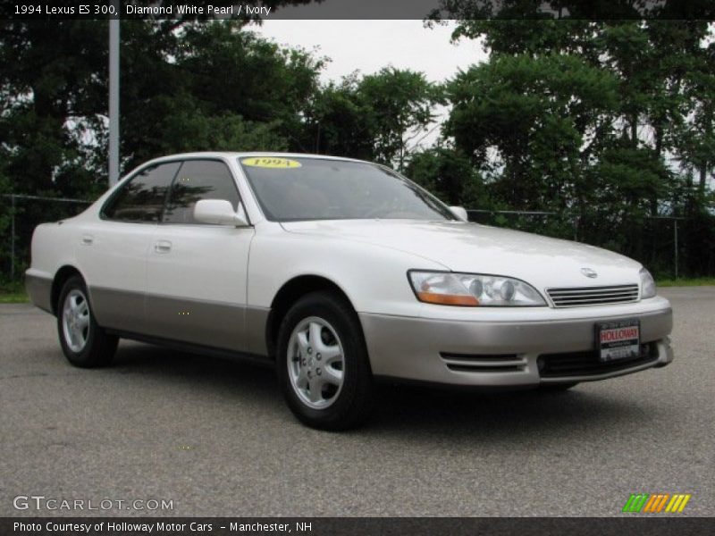 Diamond White Pearl / Ivory 1994 Lexus ES 300