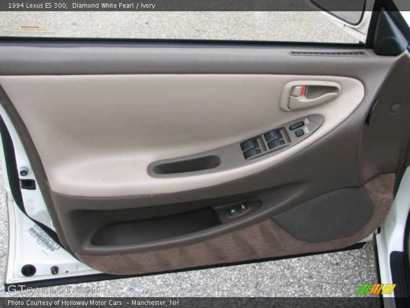 Door Panel of 1994 ES 300