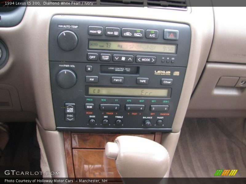 Controls of 1994 ES 300