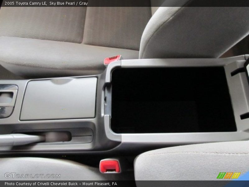 Sky Blue Pearl / Gray 2005 Toyota Camry LE