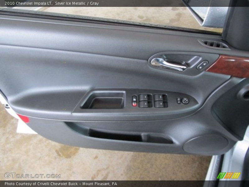 Silver Ice Metallic / Gray 2010 Chevrolet Impala LT