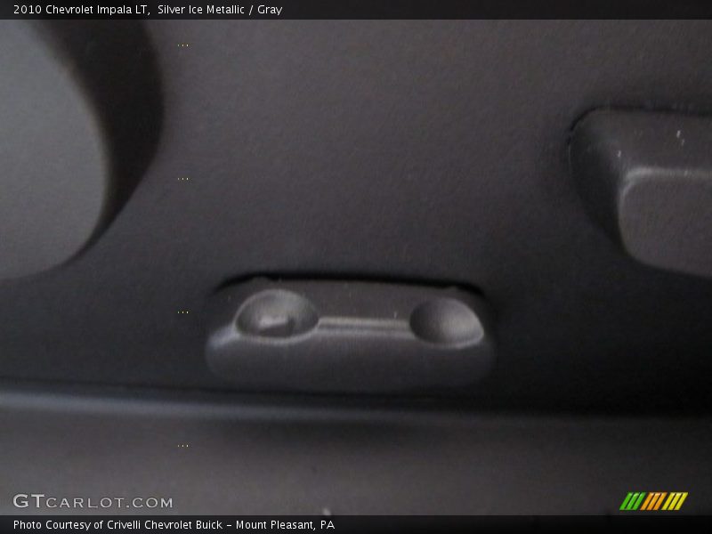 Silver Ice Metallic / Gray 2010 Chevrolet Impala LT