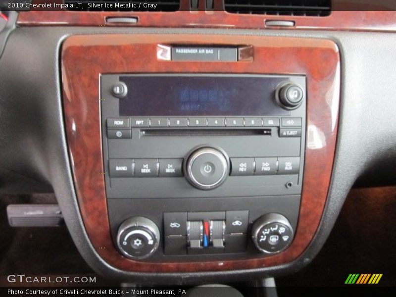 Silver Ice Metallic / Gray 2010 Chevrolet Impala LT
