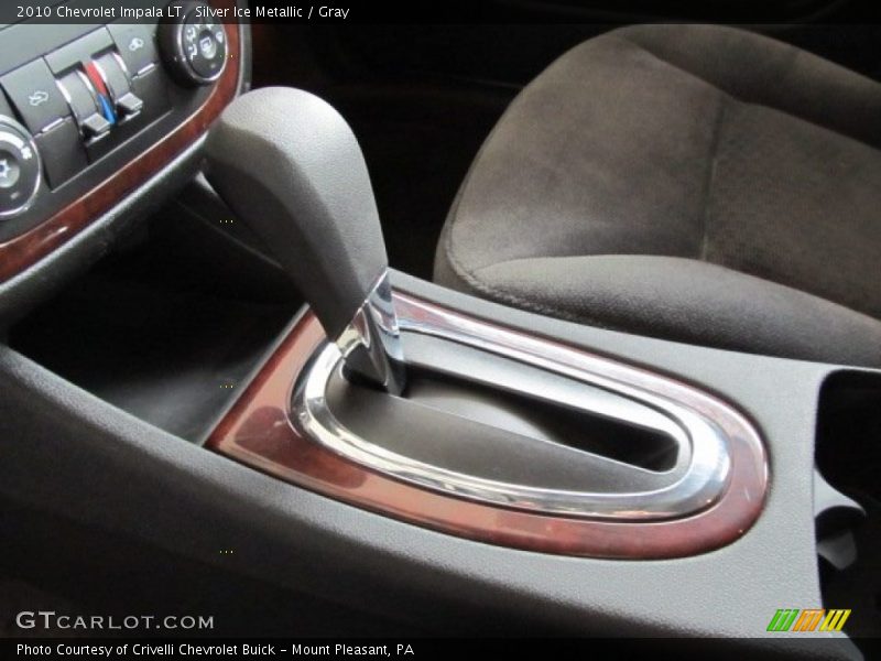 Silver Ice Metallic / Gray 2010 Chevrolet Impala LT