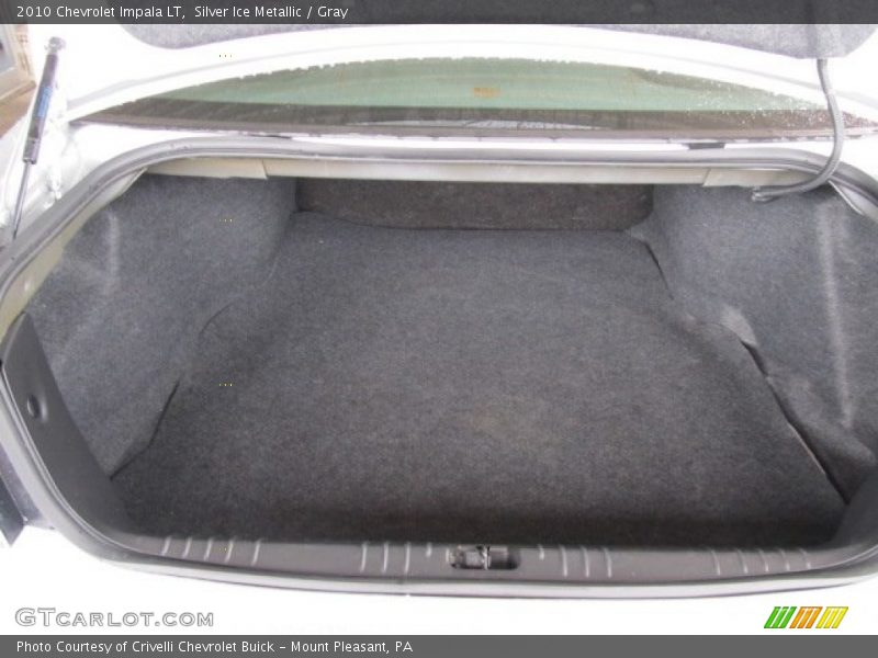 Silver Ice Metallic / Gray 2010 Chevrolet Impala LT
