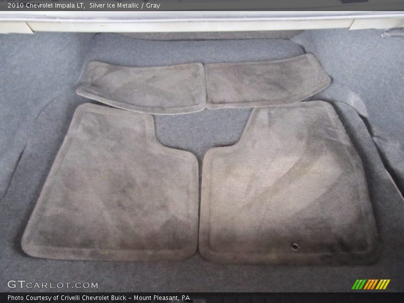 Silver Ice Metallic / Gray 2010 Chevrolet Impala LT