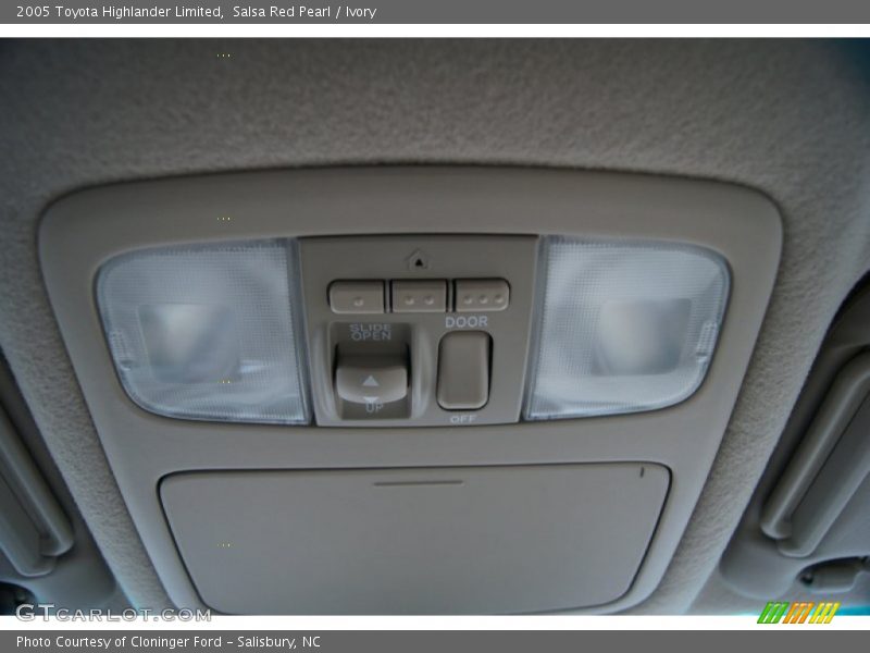 Salsa Red Pearl / Ivory 2005 Toyota Highlander Limited