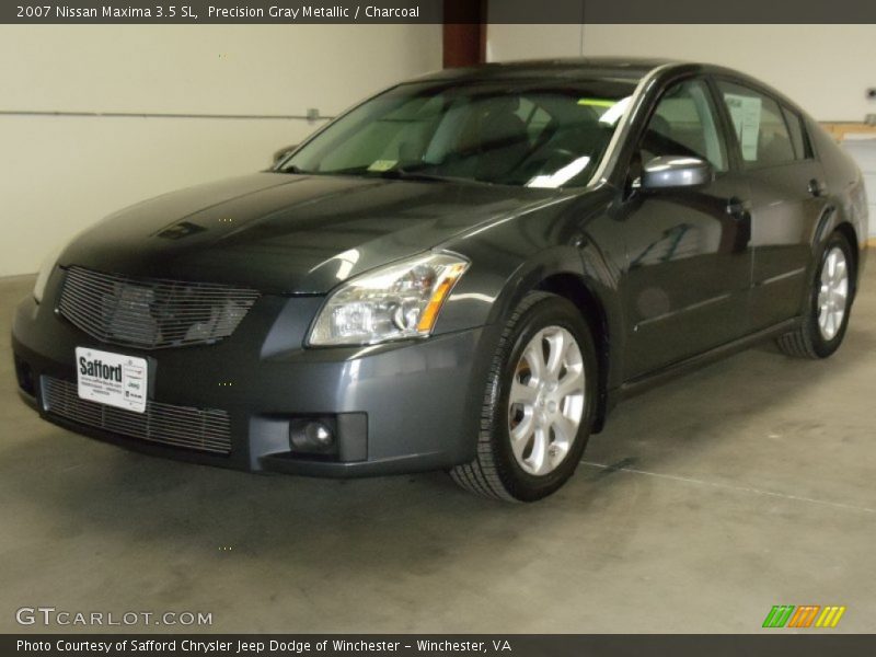 Precision Gray Metallic / Charcoal 2007 Nissan Maxima 3.5 SL