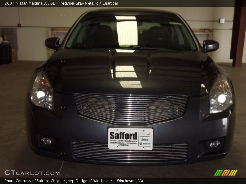 Precision Gray Metallic / Charcoal 2007 Nissan Maxima 3.5 SL
