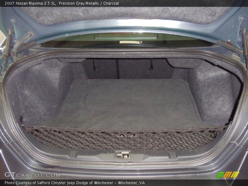 Precision Gray Metallic / Charcoal 2007 Nissan Maxima 3.5 SL