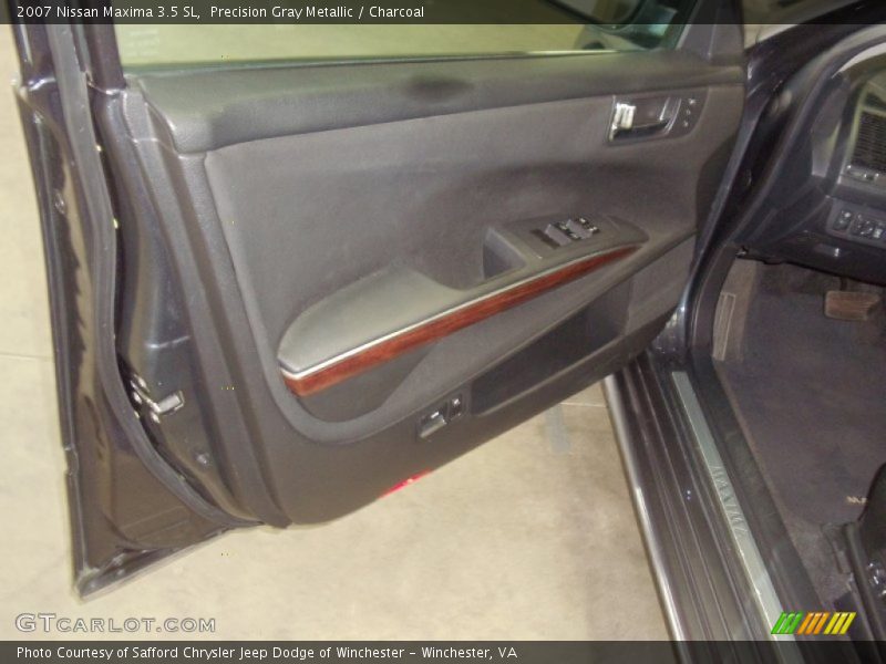 Precision Gray Metallic / Charcoal 2007 Nissan Maxima 3.5 SL