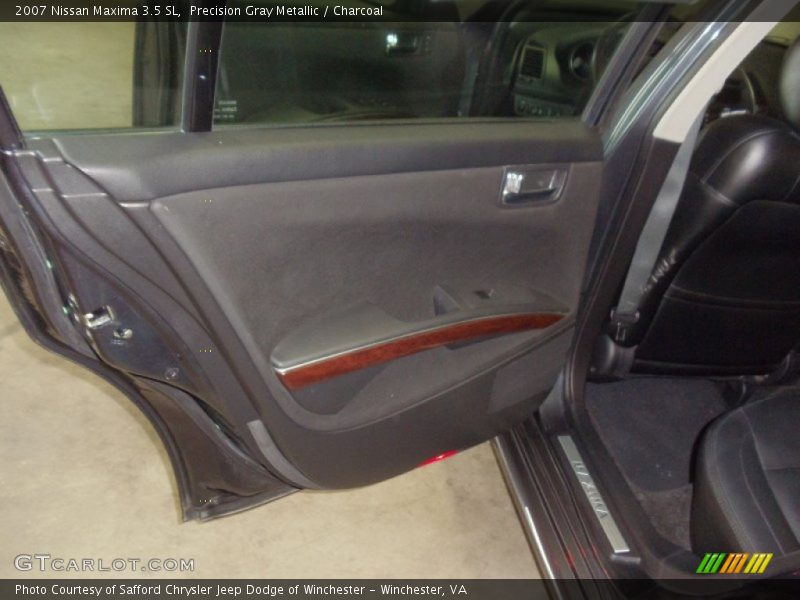 Precision Gray Metallic / Charcoal 2007 Nissan Maxima 3.5 SL