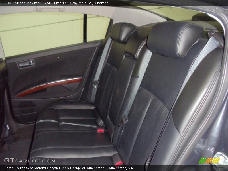 Precision Gray Metallic / Charcoal 2007 Nissan Maxima 3.5 SL