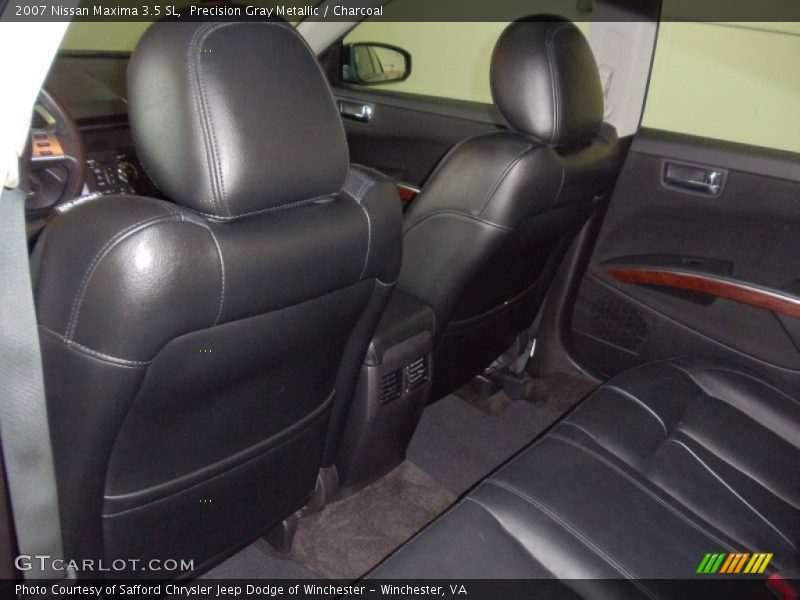 Precision Gray Metallic / Charcoal 2007 Nissan Maxima 3.5 SL