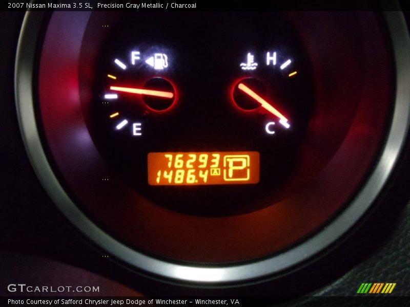 Precision Gray Metallic / Charcoal 2007 Nissan Maxima 3.5 SL