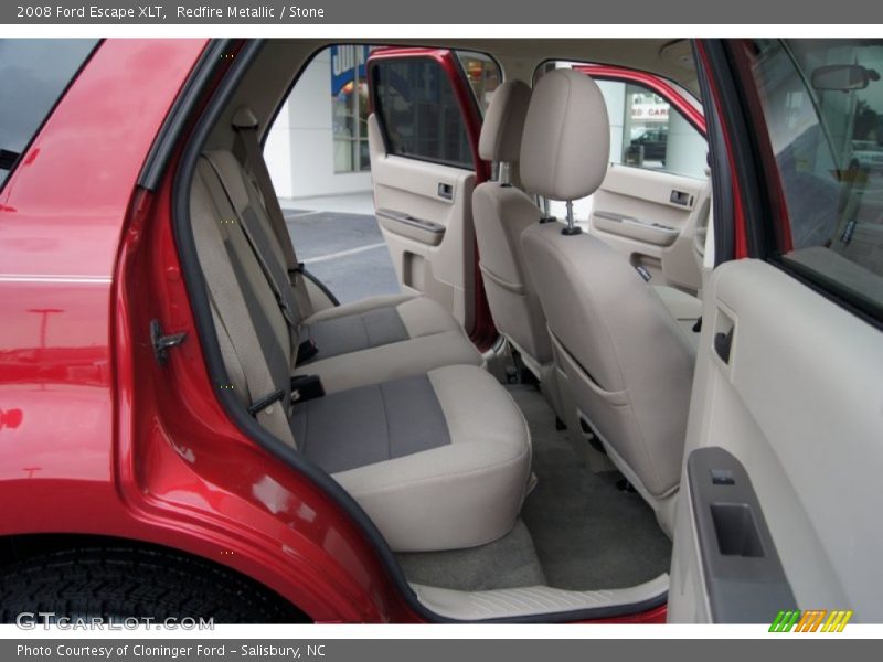 Redfire Metallic / Stone 2008 Ford Escape XLT